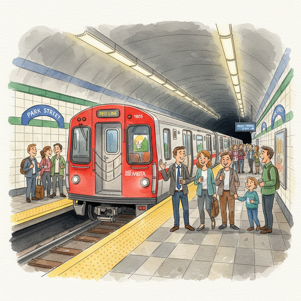 Boston Red Line Upgrades Safety This Weekend