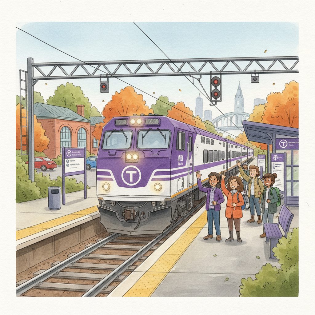 Boston's Haverhill Station Reopens After Bridge Upgrade