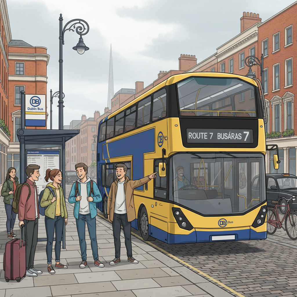 Dublin Bus G1, G2 Routes Adapt to City Changes
