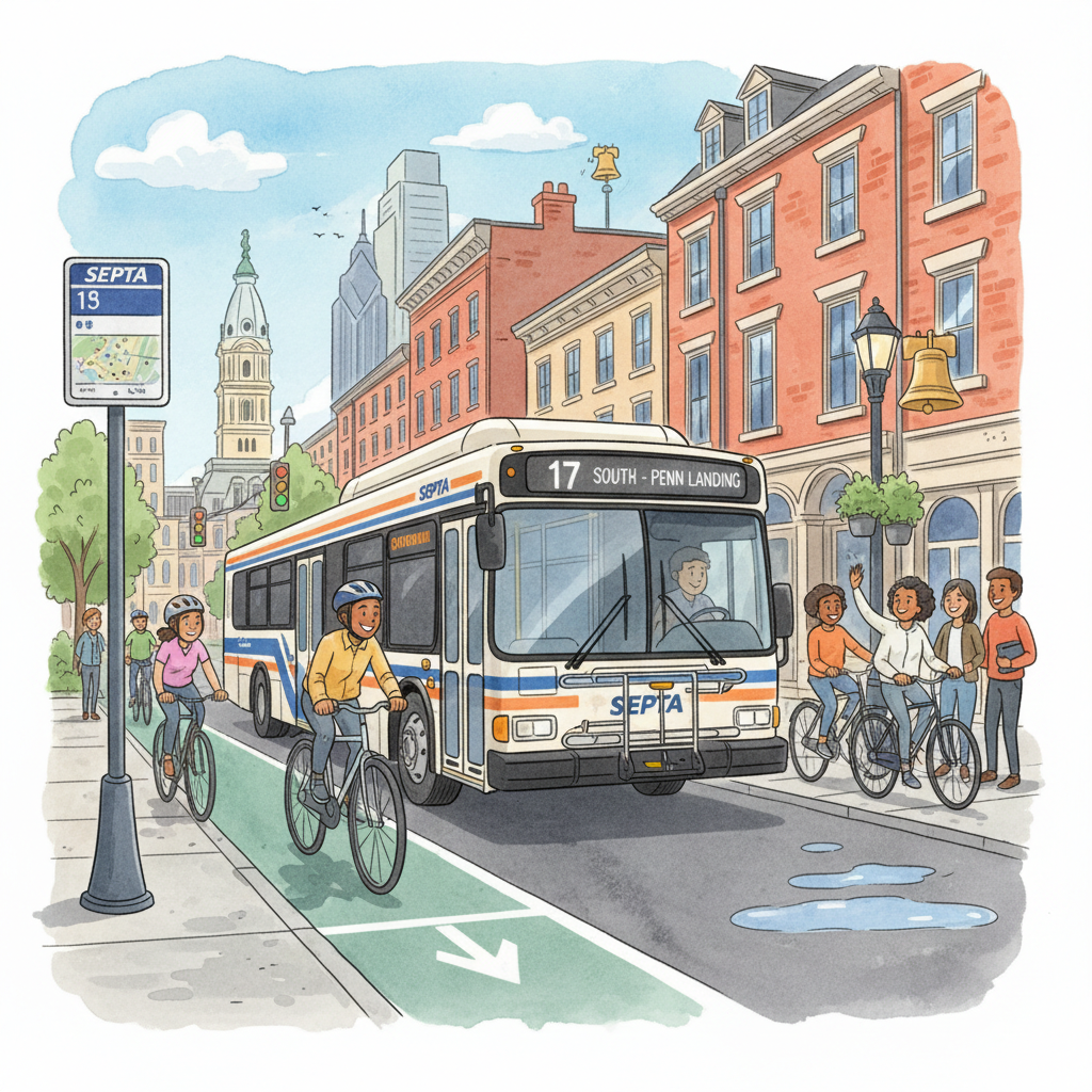 Philadelphia Bike Event Brings Transit Detours Saturday