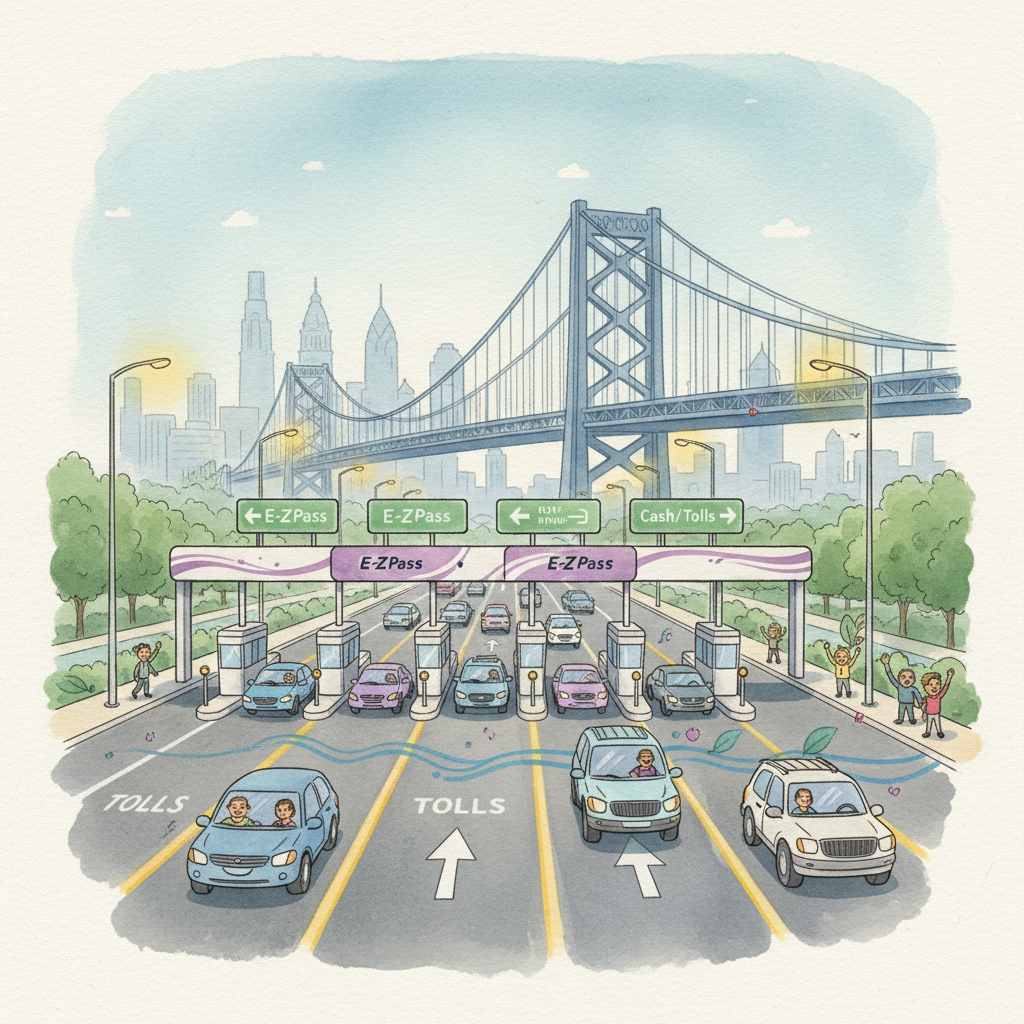 Philadelphia River Tolls Rise — But Transit Evolves