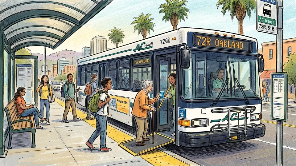 AC Transit Honors Three Workers Keeping East Bay Moving