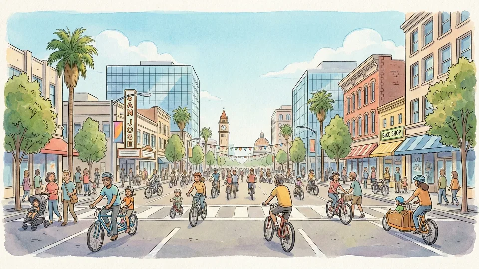 SF's Viva CalleSJ Turns 10 With Car-Free Streets