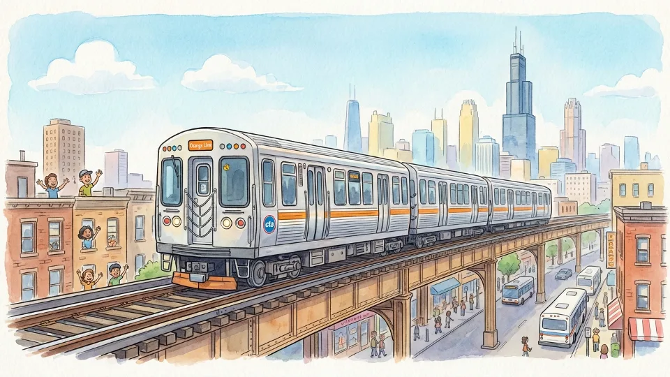 What Chicago Orange Line Data Reveals About Resilience