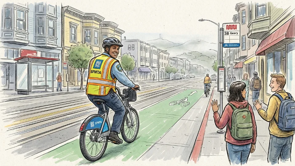 SF Transit Workers Share Bike Commuting Insights