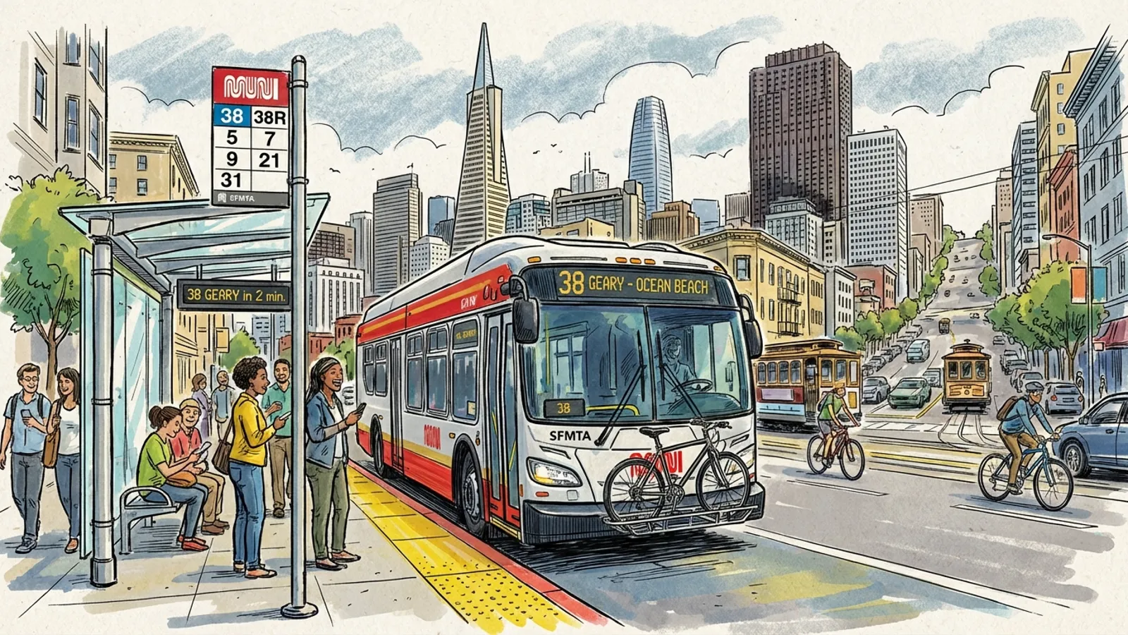 SF Transit Sets June 3 Public Hearing on City Mobility