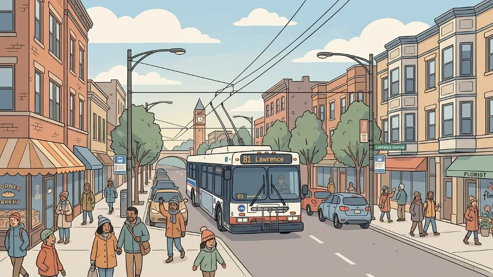 What Chicago's #81 Reroute Reveals About Urban Transit