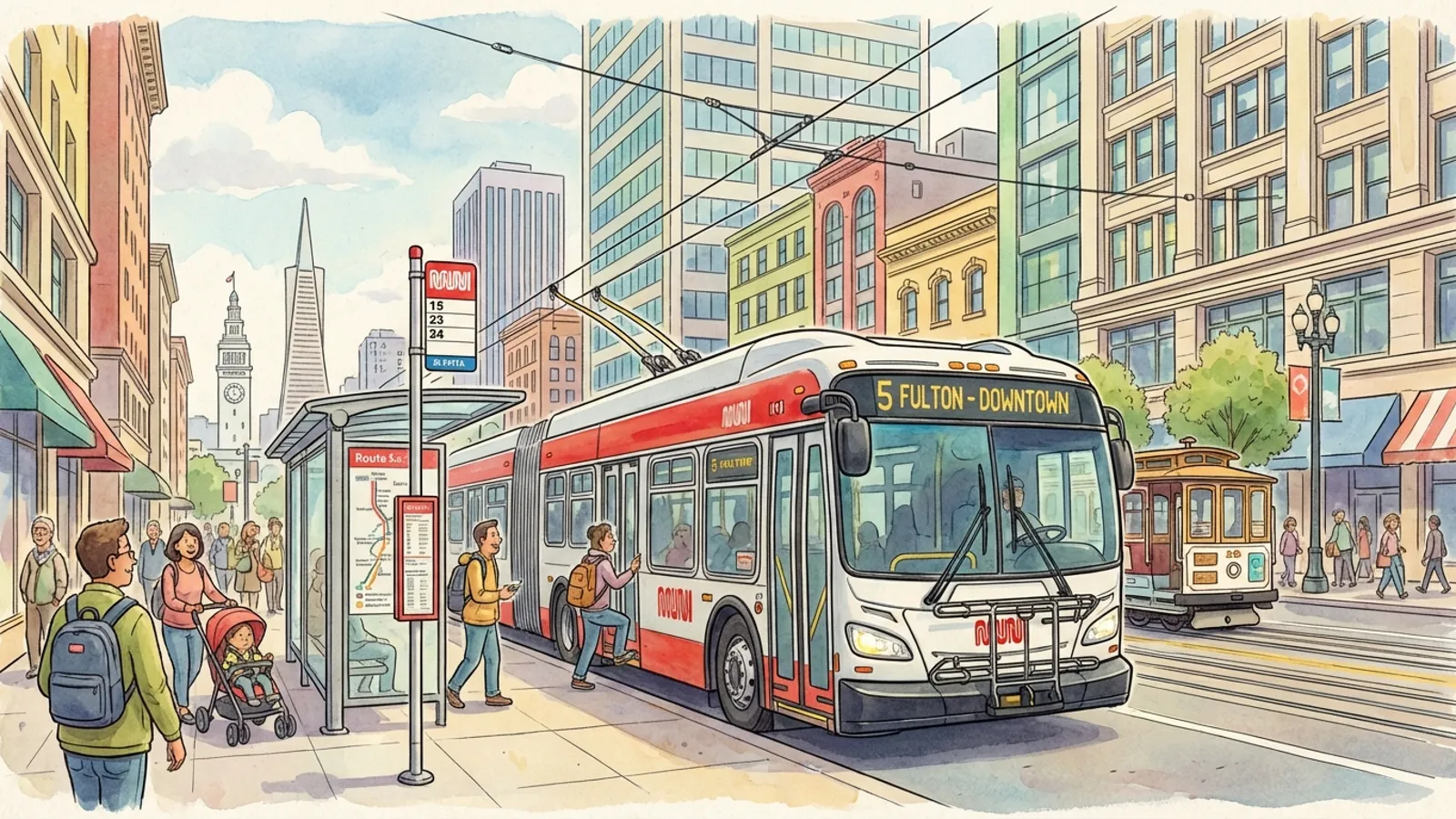 SF Transit Adapts With Weekly Service Updates