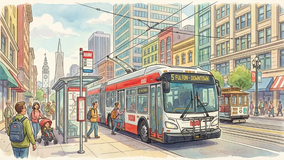 SF Transit Adapts With Weekly Service Updates