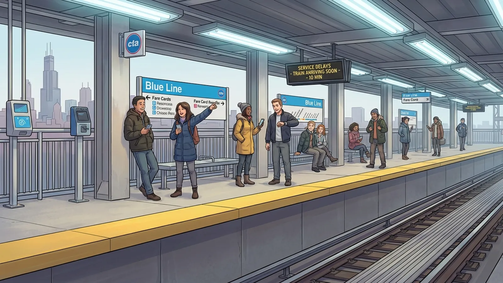 What Blue Line Delays Reveal About Chicago Transit