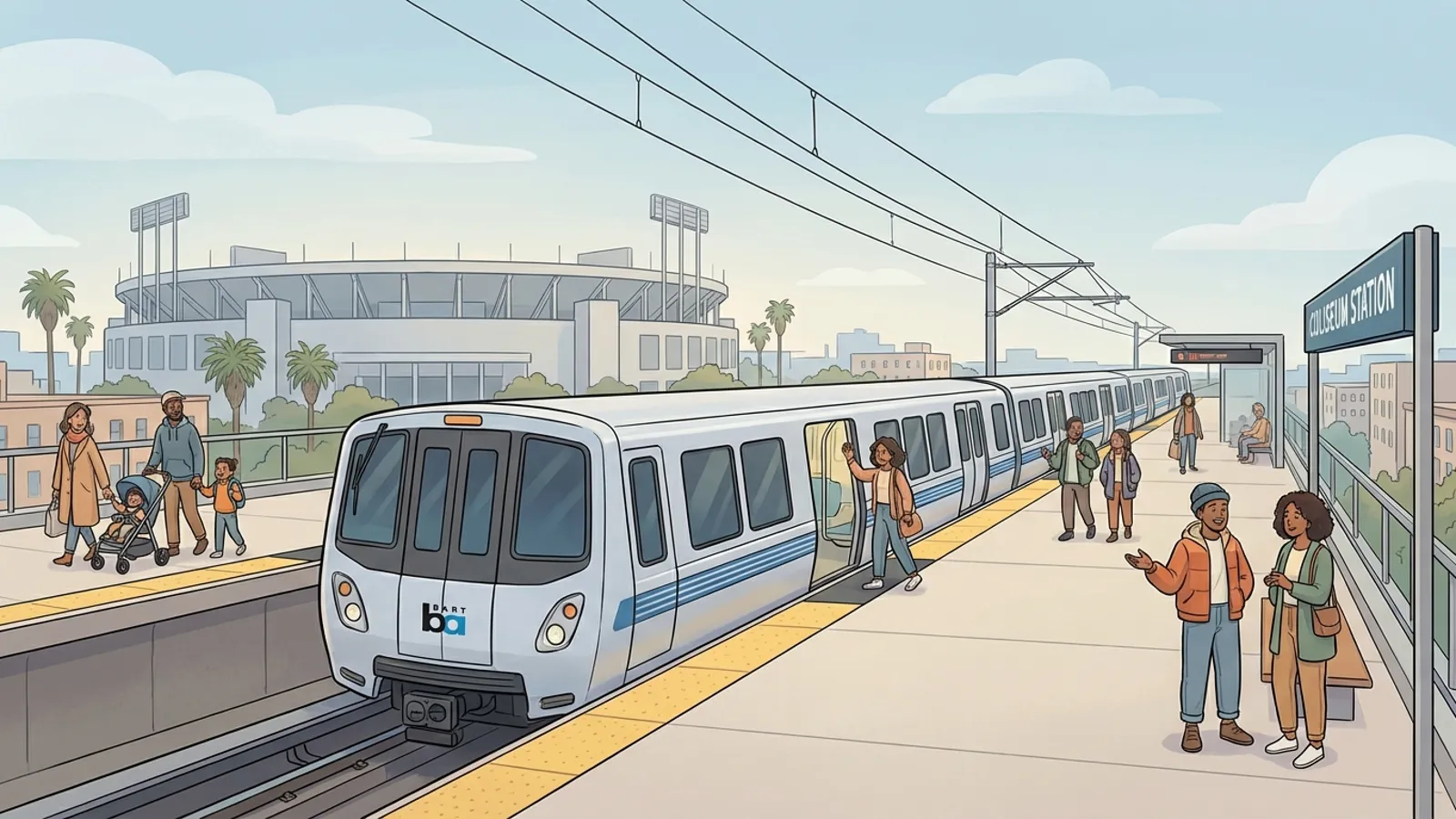 BART Connects SF Cricket Fans to New League Matches