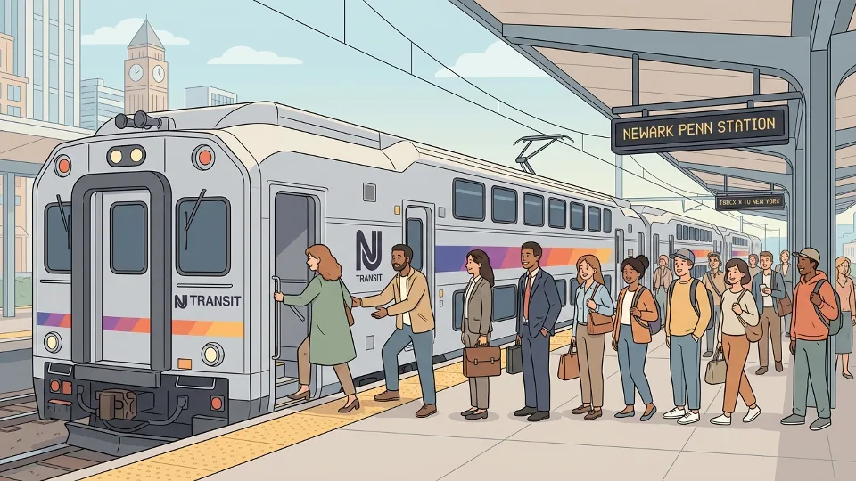 NJ Transit Launches Summer Discounts for Beach Travel