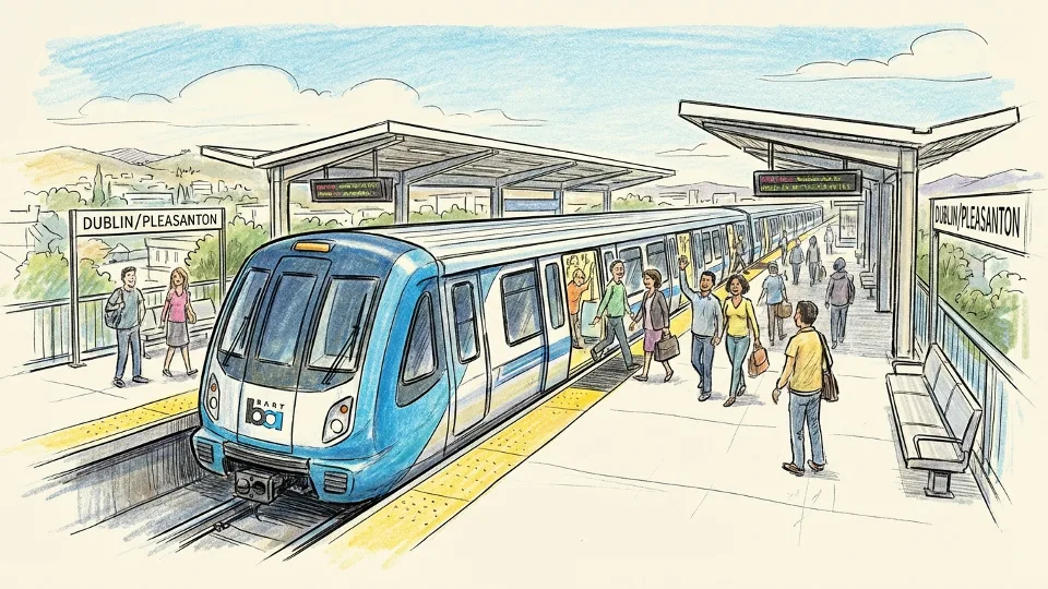 SF Bay Area Launches Free Fair Shuttles on BART