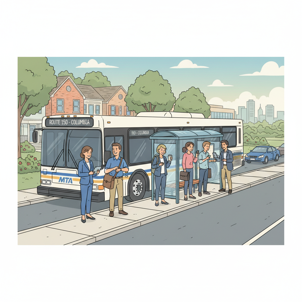 DC-Maryland Routes Adapt — Riders Stay Informed