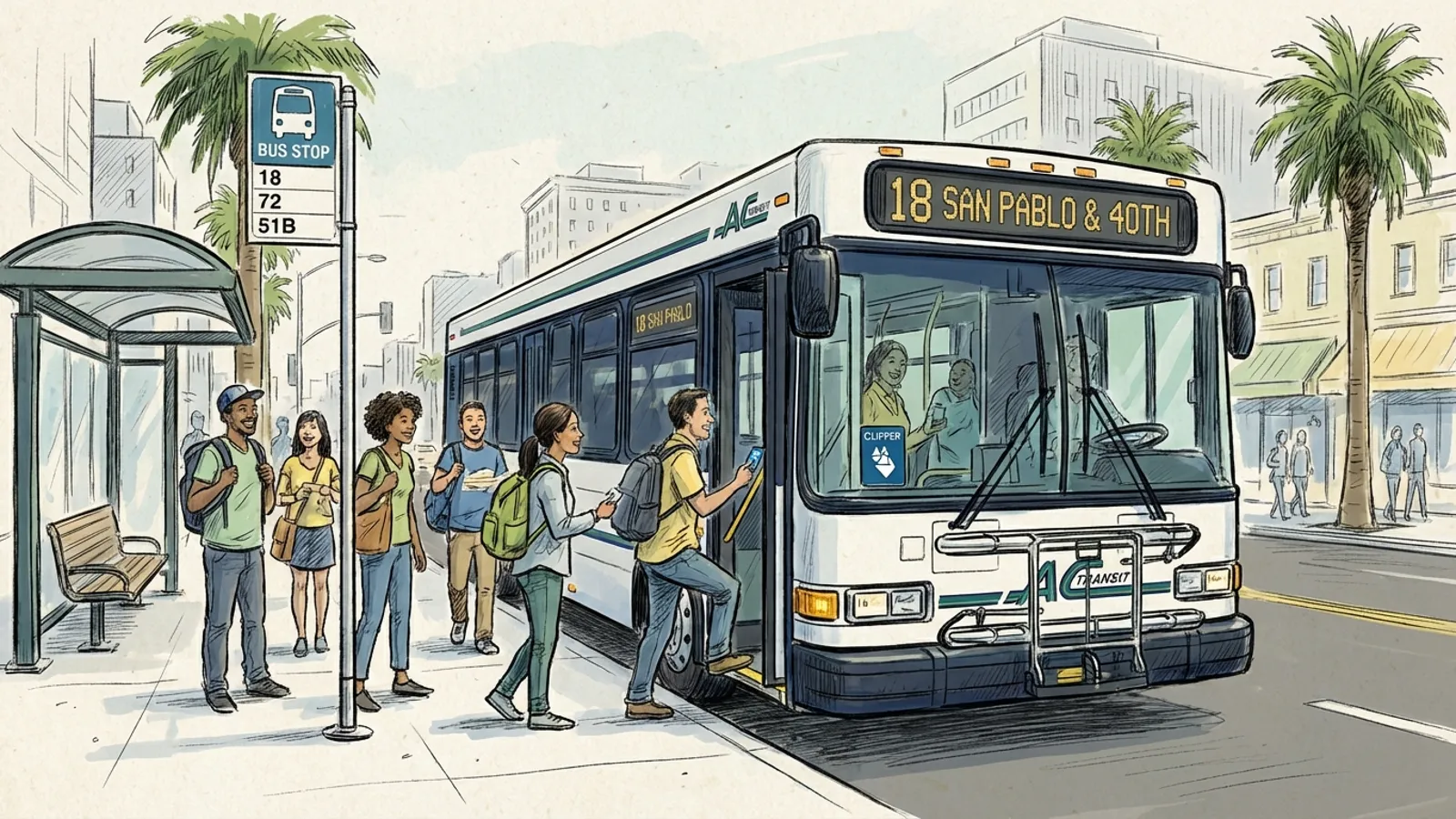 AC Transit Honors Workers Keeping SF Bay Moving