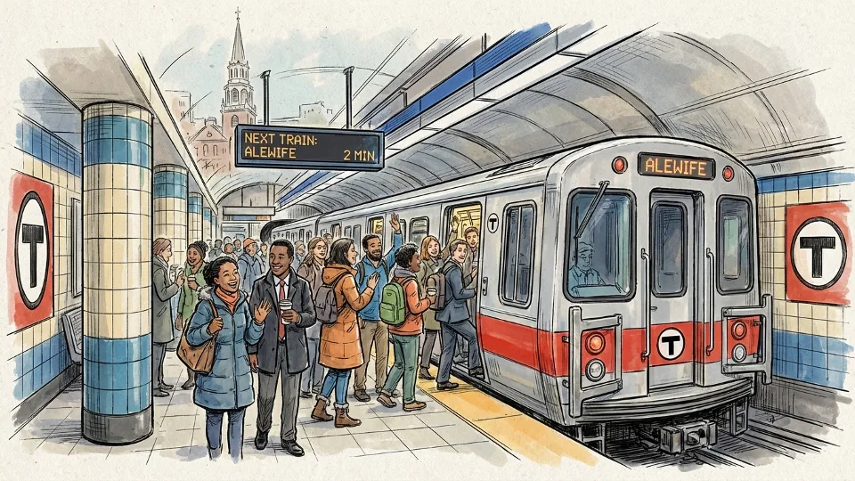 Boston MBTA Preps for July Fourth Travel Surge
