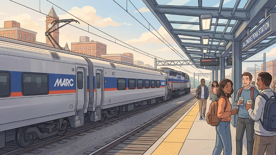 MARC Adjusts July 4 Service for Holiday Travel