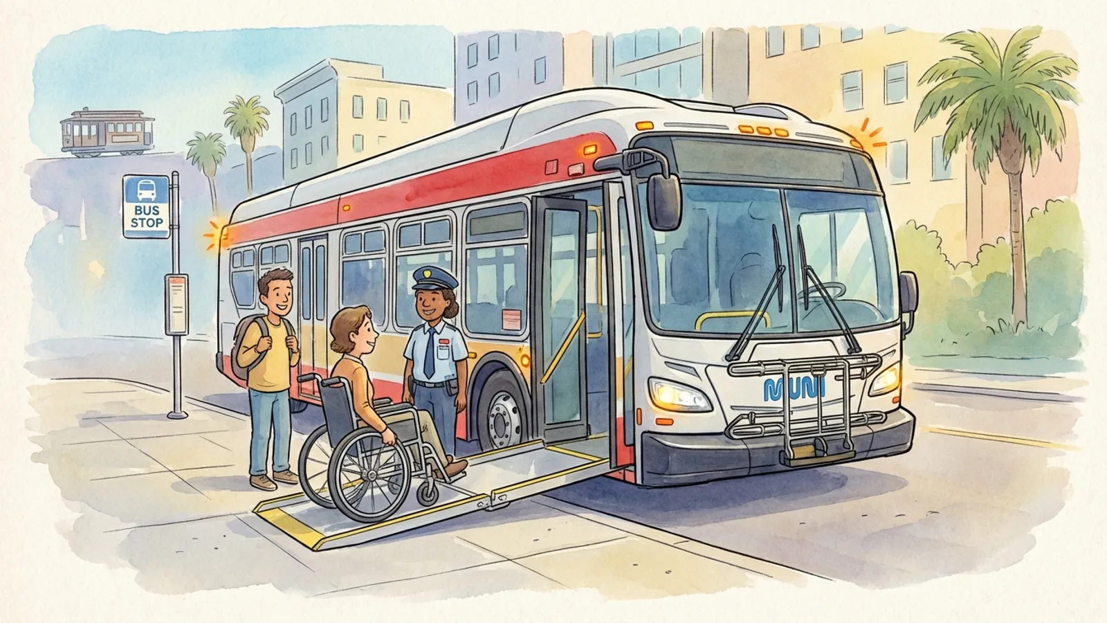 SF Transit Celebrates 35 Years of ADA Progress