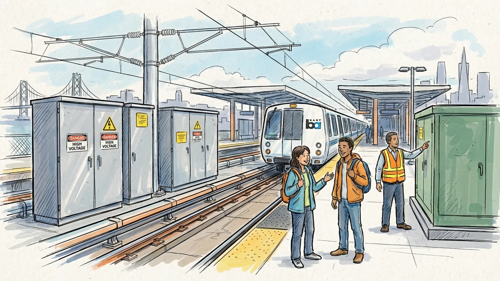 SF BART Completes Key Infrastructure Upgrade Early