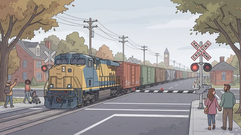Philadelphia Area Crash Sparks Rail Safety Review