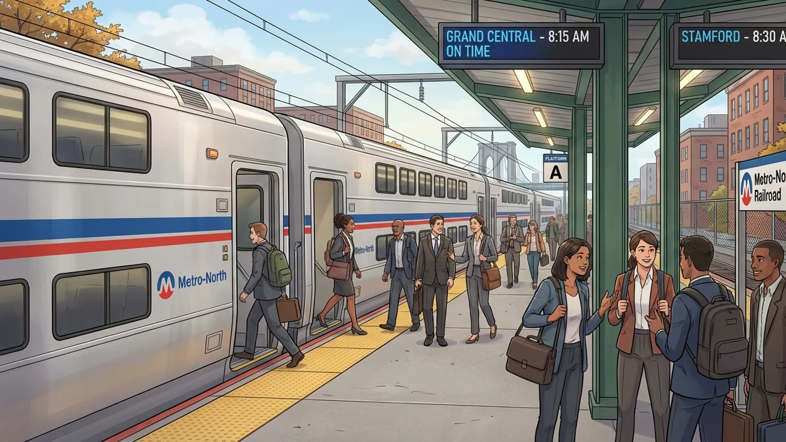 NYC Commuter Rails Reward Riders With Summer Discounts