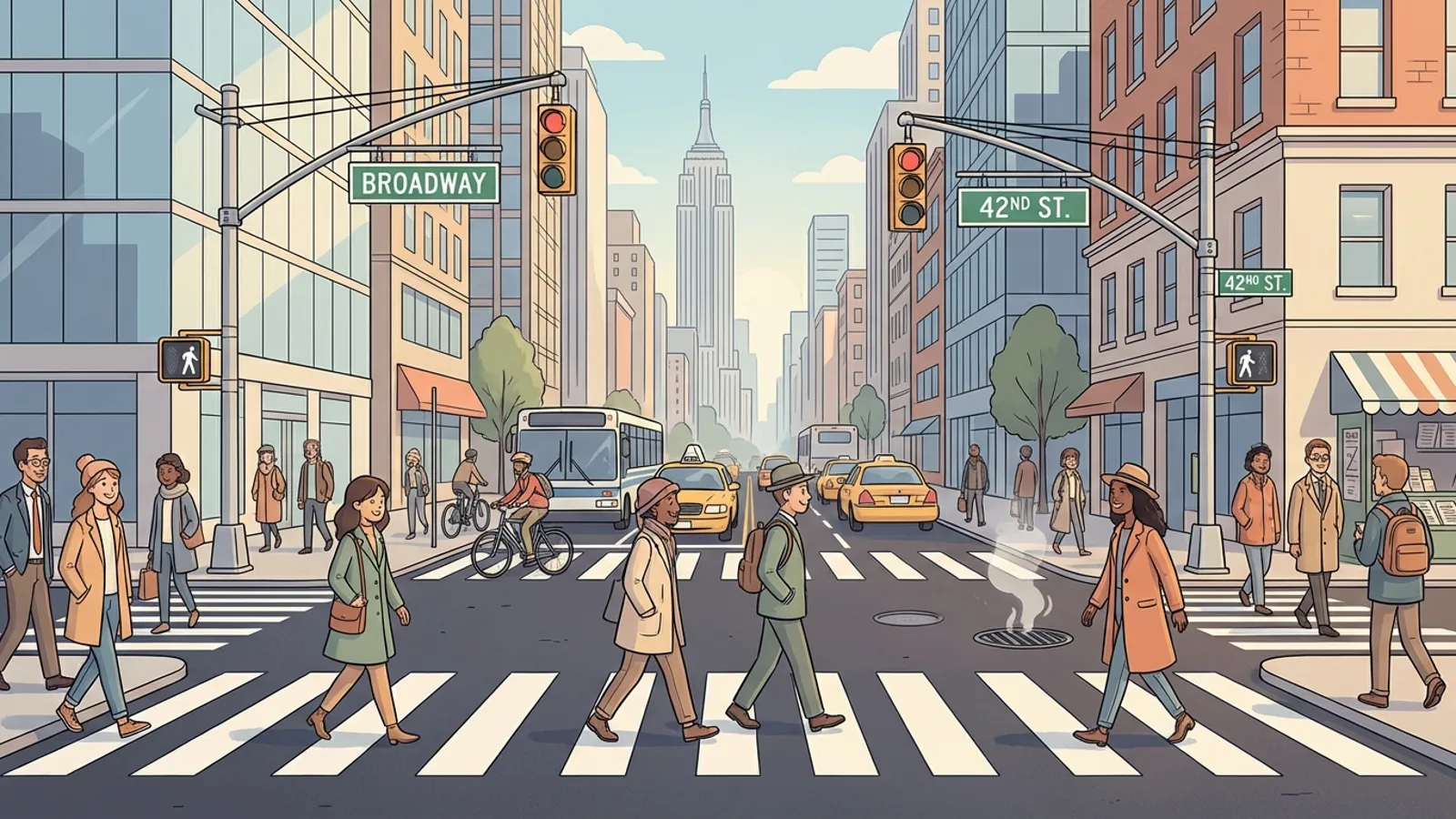 NYC Traffic Deaths Hit 115-Year Low — Vision Zero Works