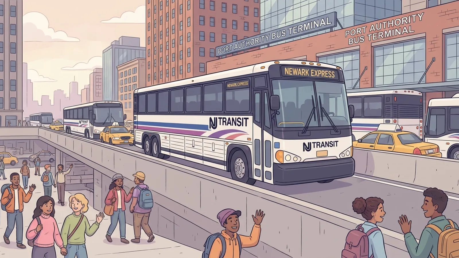 NYC Bus Collision Resolved, Service Restored