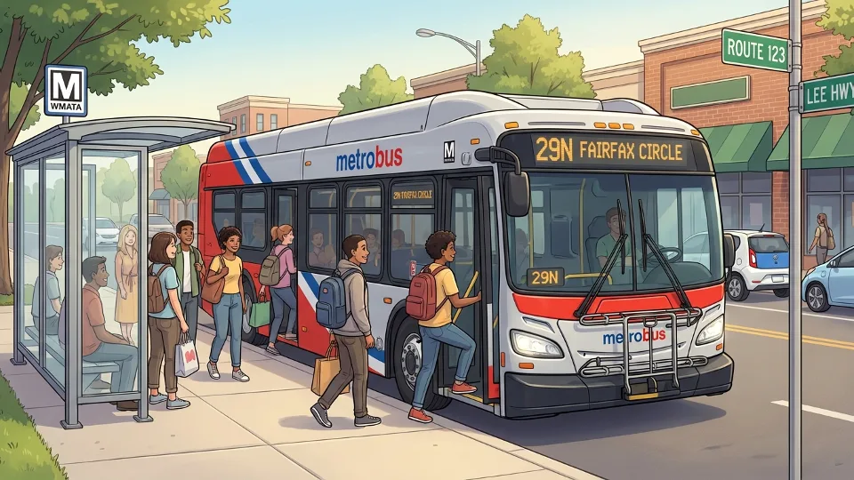 DC-Maryland-Virginia Buses Adapt for July 4 Parade