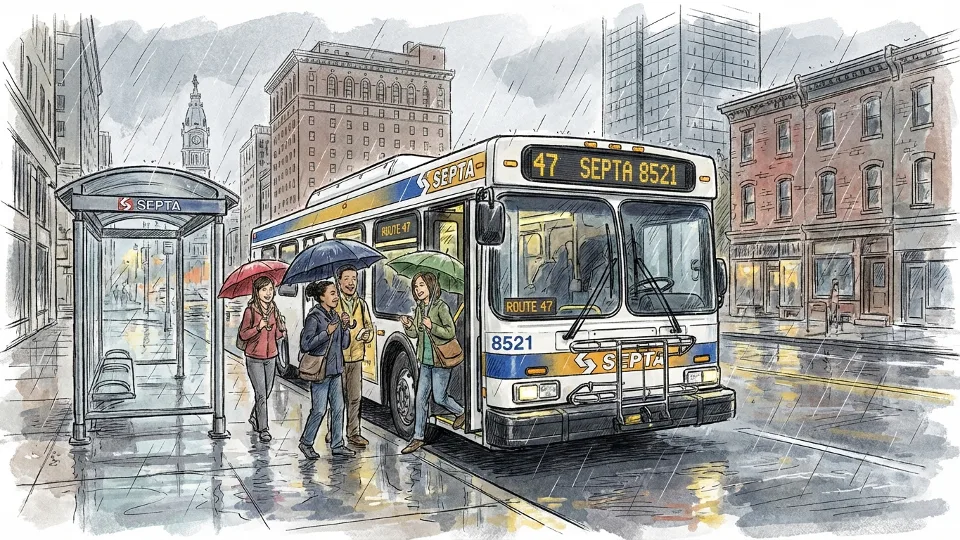 Philadelphia Rain Brings Slower Commutes — But Sunshine Ahead