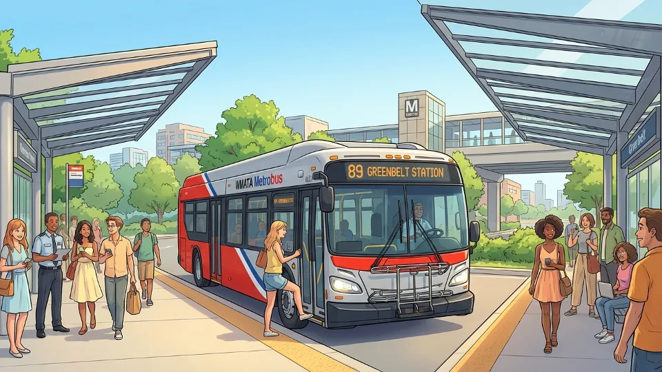 DC-Maryland-Virginia Buses Detour for July 4 Celebration