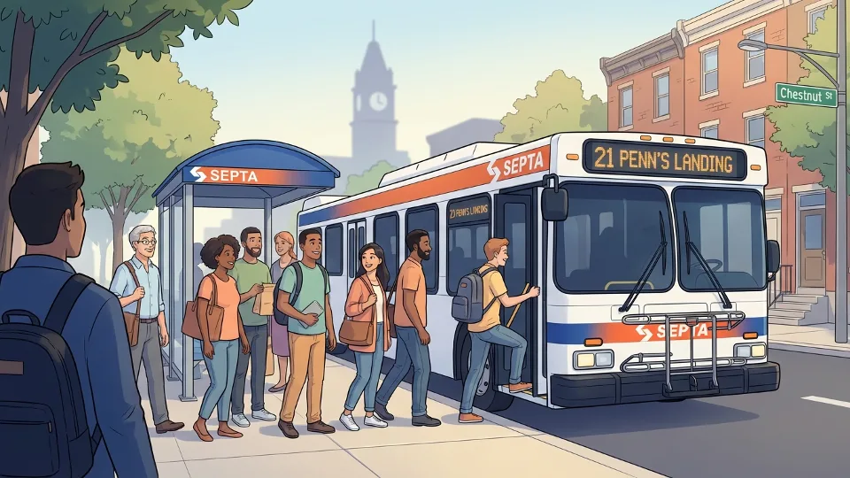 Philadelphia Transit Links Riders to Jersey Shore