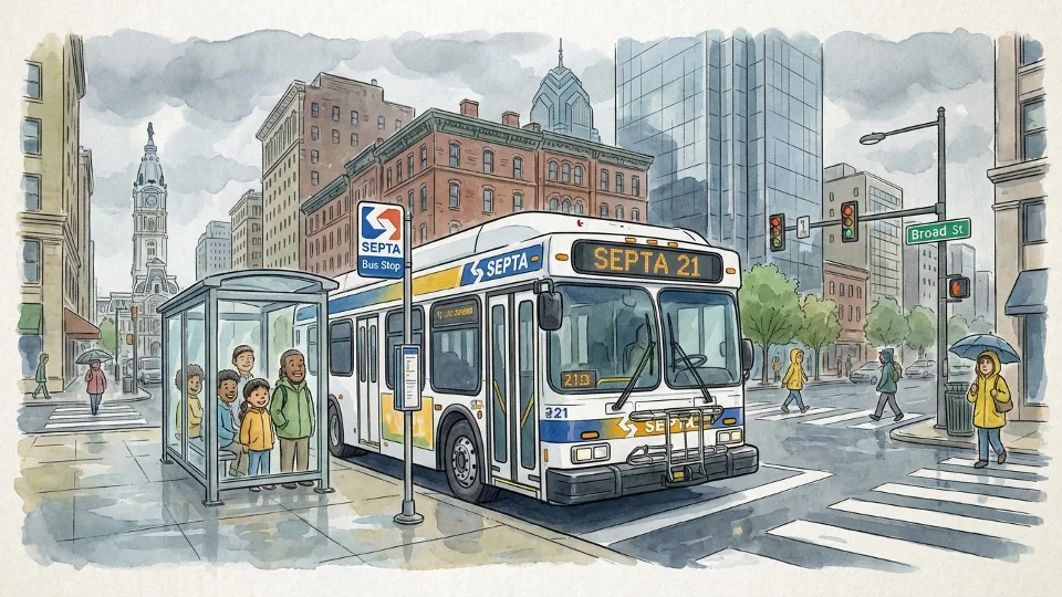 Philadelphia Transit Adapts as Weather Shifts Plans