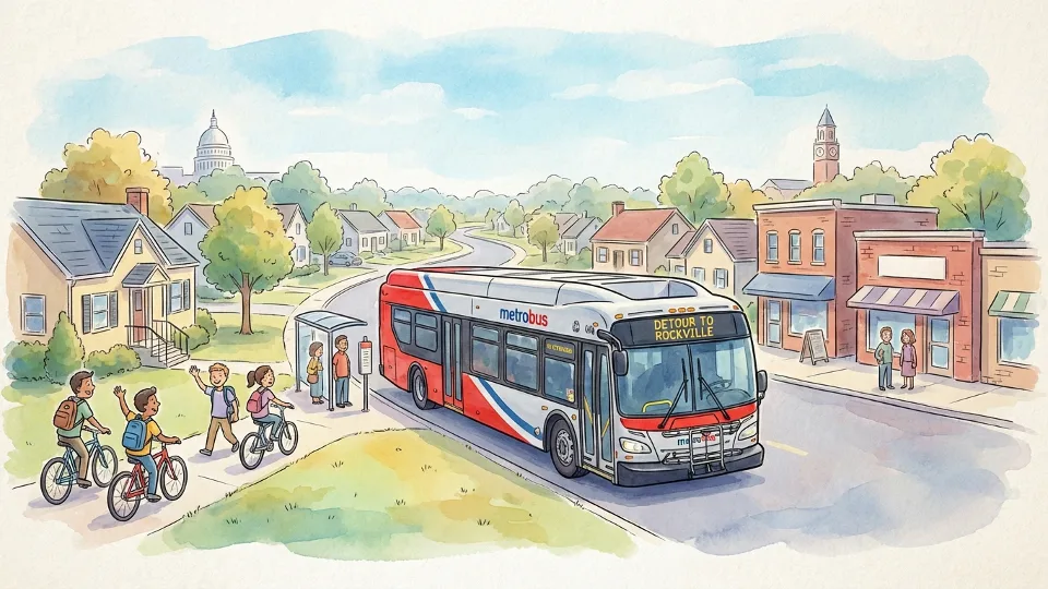DC-Maryland-Virginia Buses Adapt for July 4 Celebration