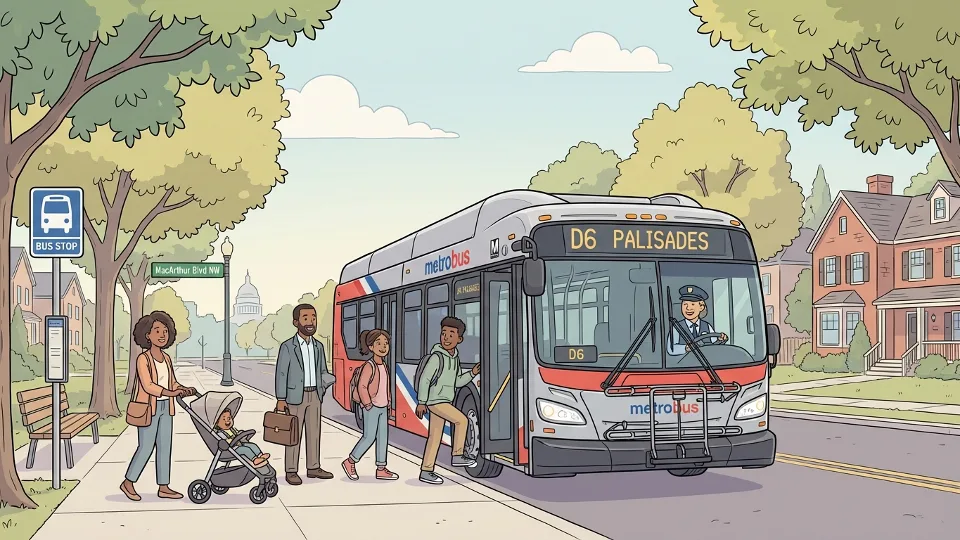 DC-Maryland-Virginia D94 Detours for Community Parade
