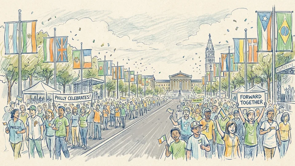 Philadelphia Preps Transit for July 2 Celebration