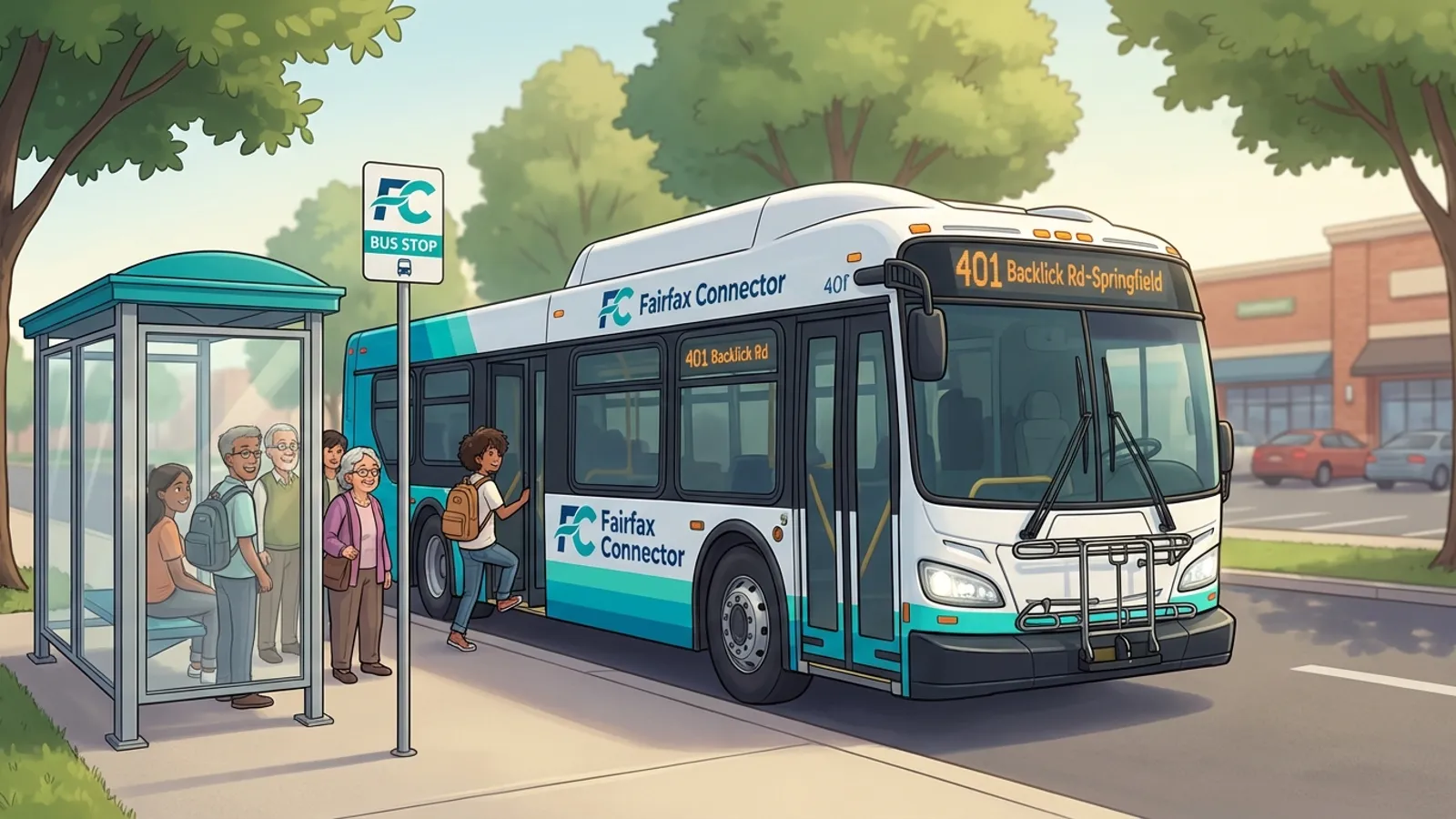 Fairfax Connector Adapts July 4th Service for Holiday