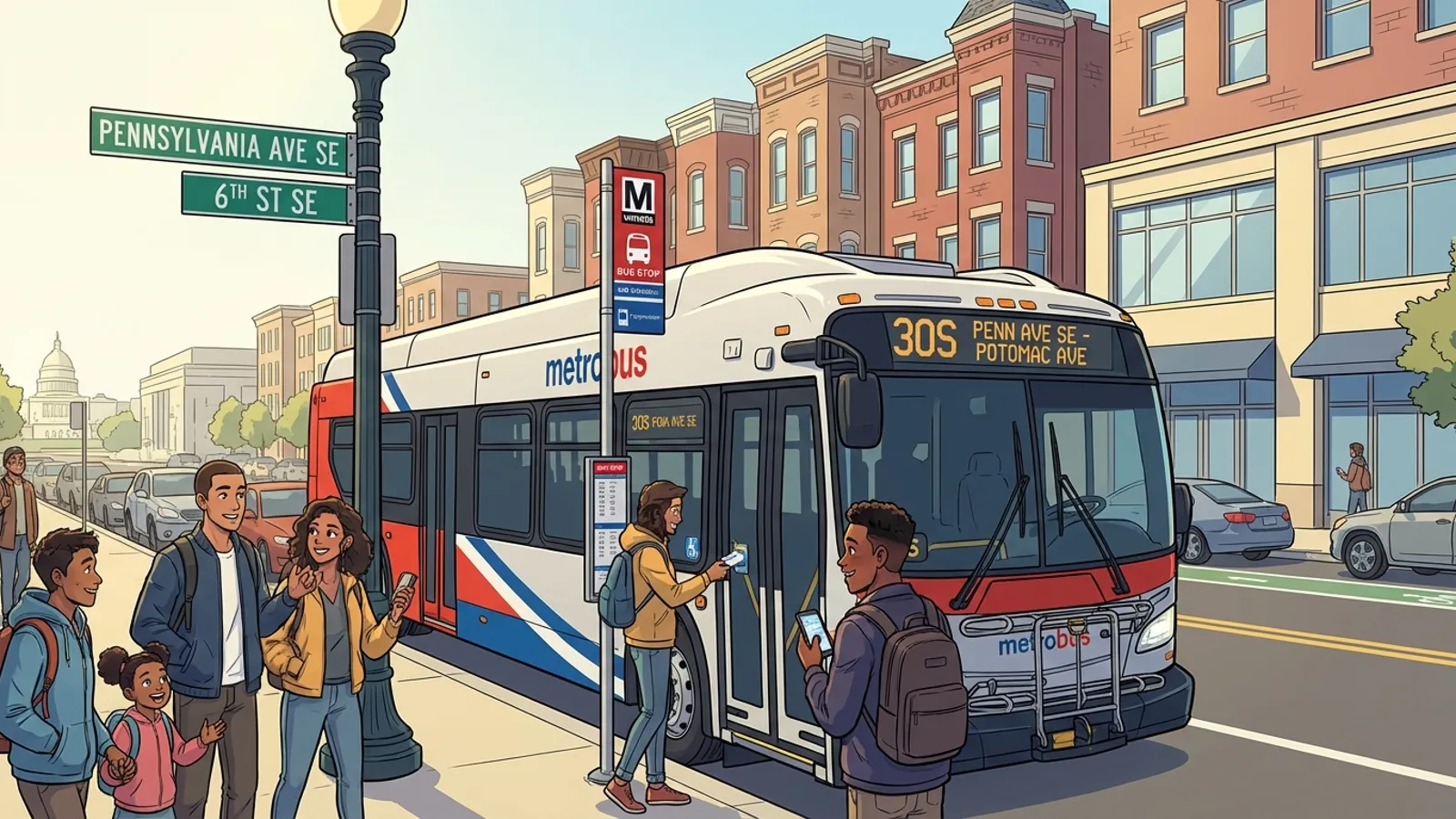 DC-Maryland-Virginia Stop Closure Prompts Route Rethink