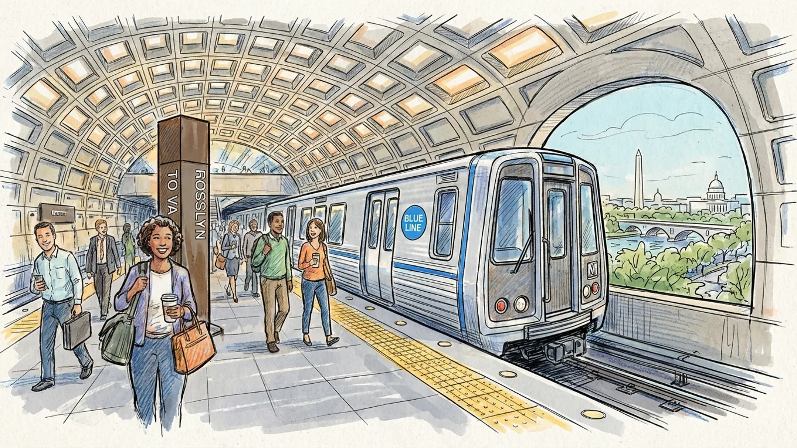 DC Metro Upgrades Blue Line for Long-Term Reliability