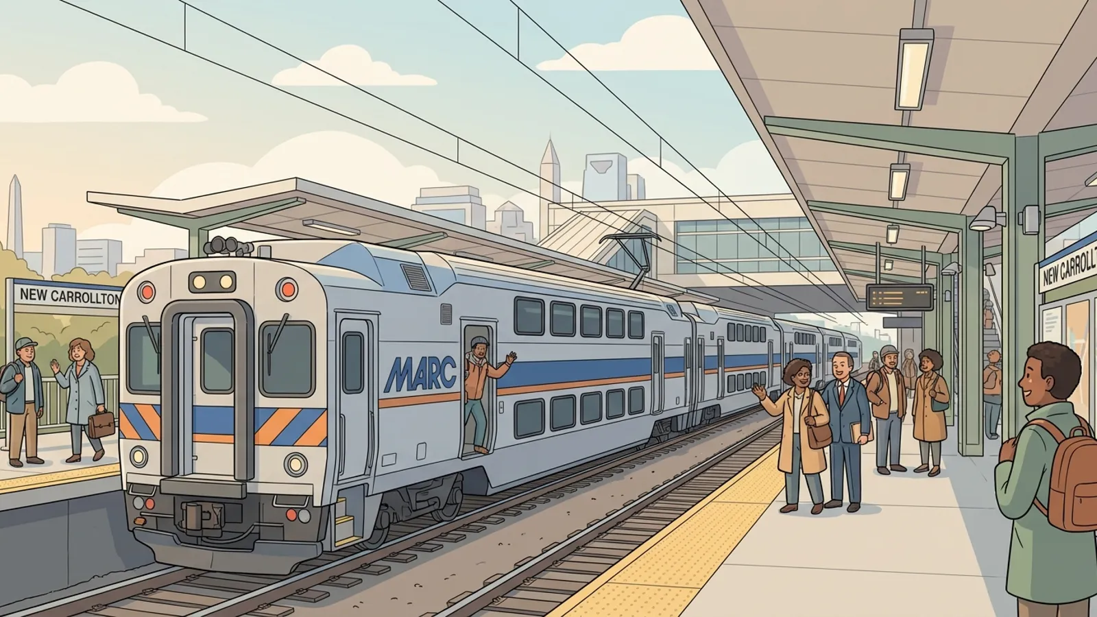 New Carrollton Elevator Out — Repairs Underway