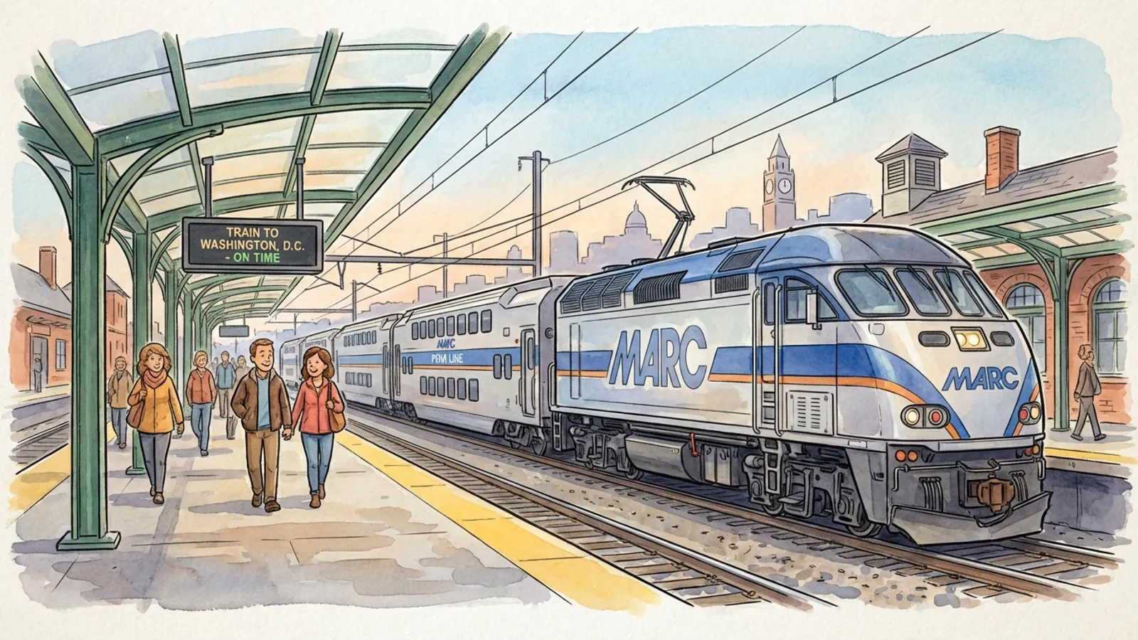 MARC Penn Line Adapts Service for Evolving Demand