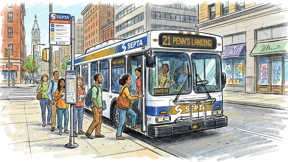 Philadelphia SEPTA Launches 12-Year Modernization Plan