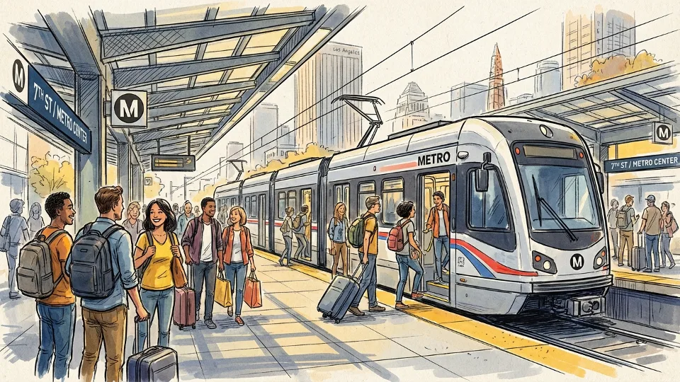 LA Metro Helps Riders Reach July 4 Celebrations
