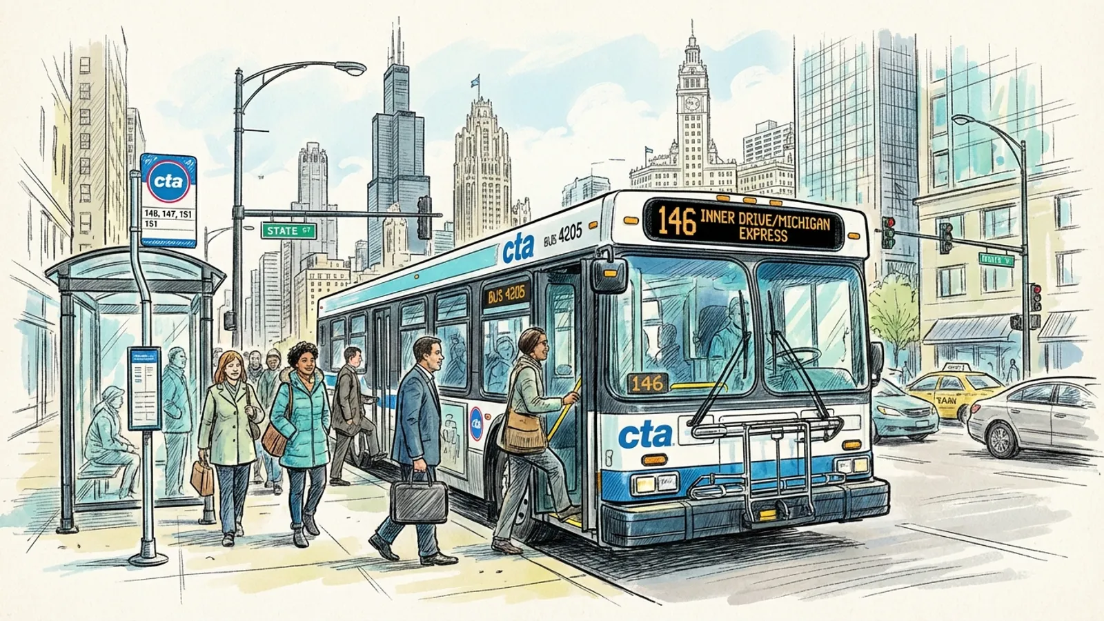 Chicago CTA Route 130 Reroute — How Riders Adapt