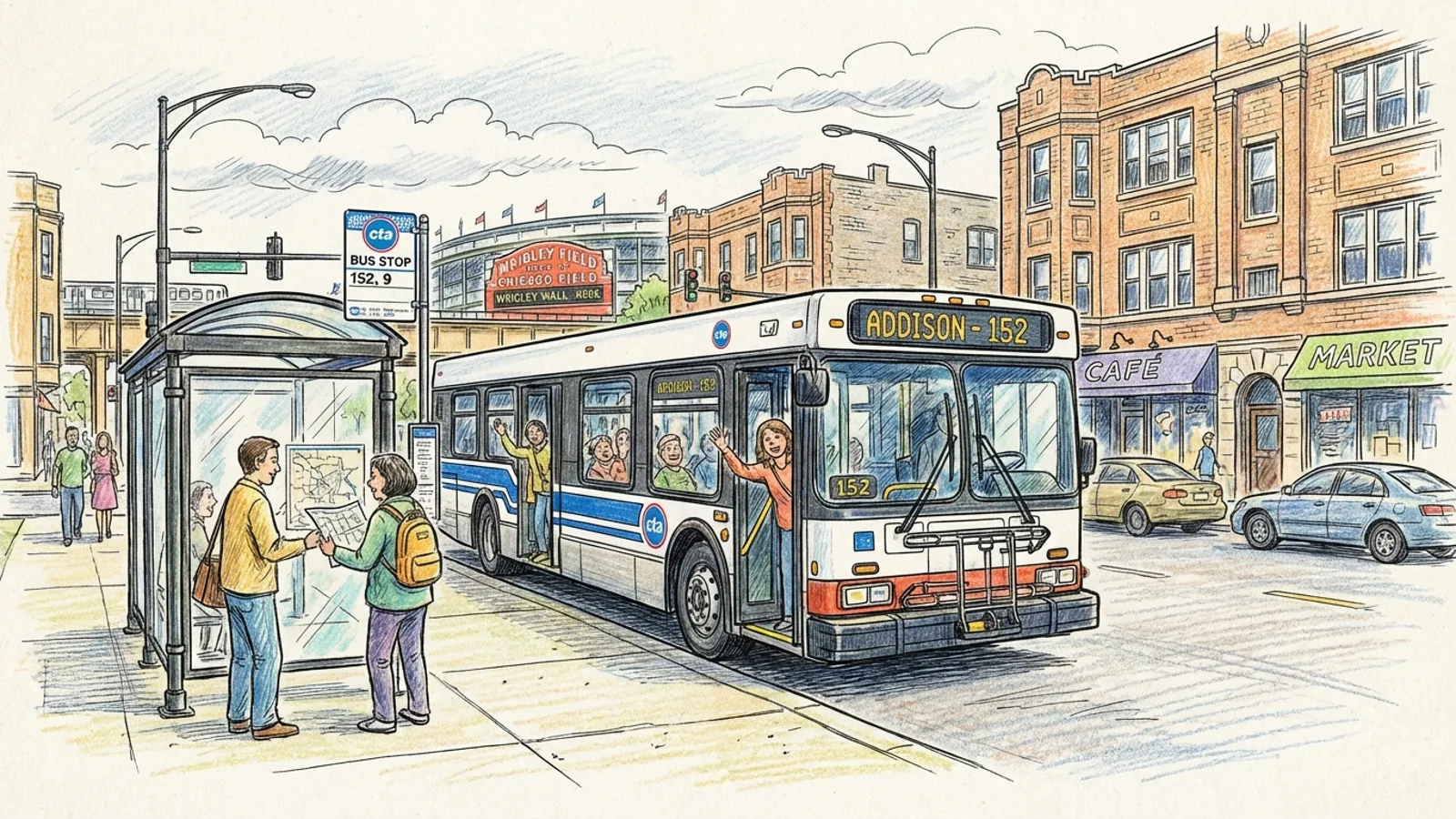 Chicago Route 152 Delays Spark Smarter Rider Planning