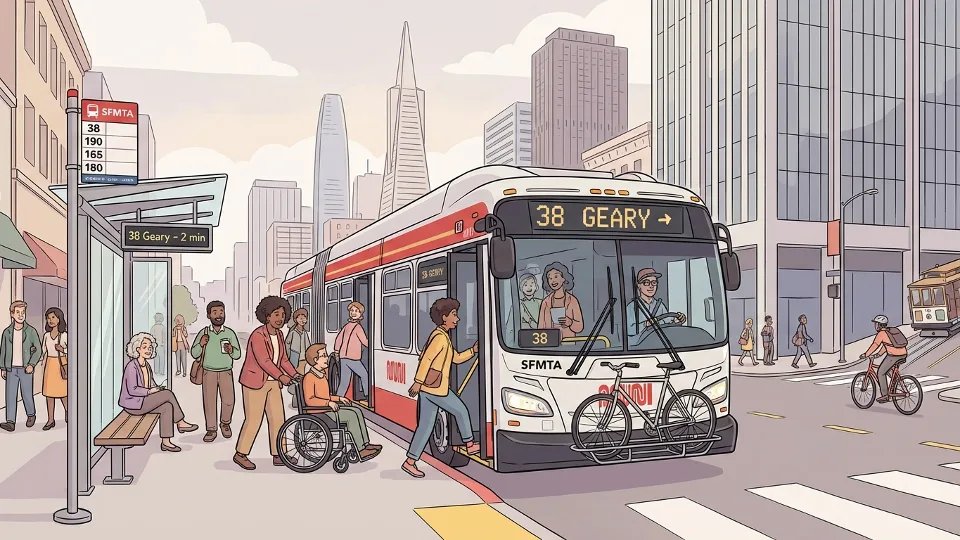 SF Transit Adapts for Holiday Week Travel