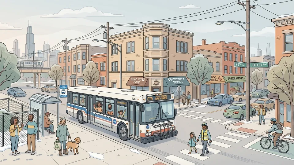 Chicago Route 4 Detours — But Service Adapts