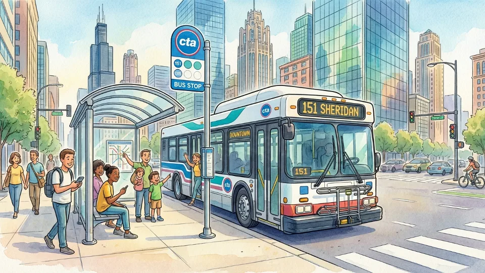 Chicago CTA Adapts Route 125 With Temporary Changes