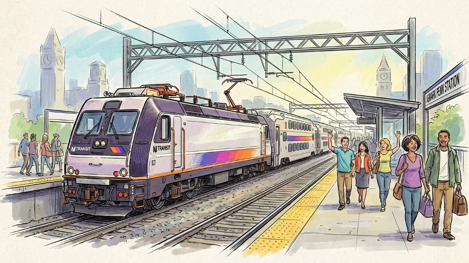 NYC-NJ Transit Pairs Pizza Deals With Rail Rides