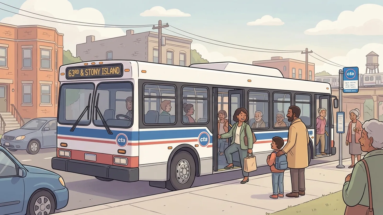 Chicago CTA Adapts Route 4 to Serve South Side