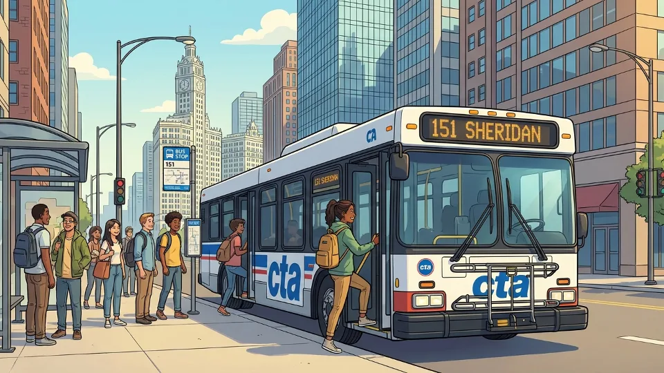 Chicago Route #1 Reroute — Riders Adapt, Updates Coming